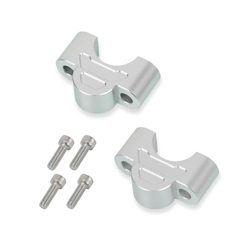 Riser de guidon Loncin Voge 500DS et 650DS adaptateur de rehausseur en aluminium