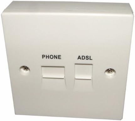 Solwise ADSL-FFP85D ADSL85 mm Splitter Filter