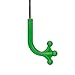 Kidorable Kids Frog Umbrella, Green, One Size for Toddlers and Big Kids, Lightweight Child-Sized Nylon Rain Proof Umbrella