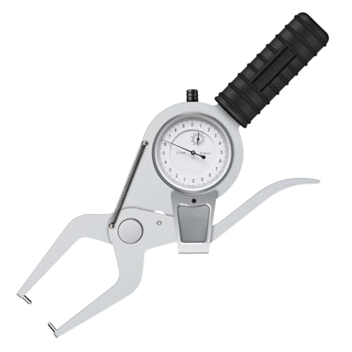 Calibrador externo mecánico 0-100 mm con dial miniatura 1