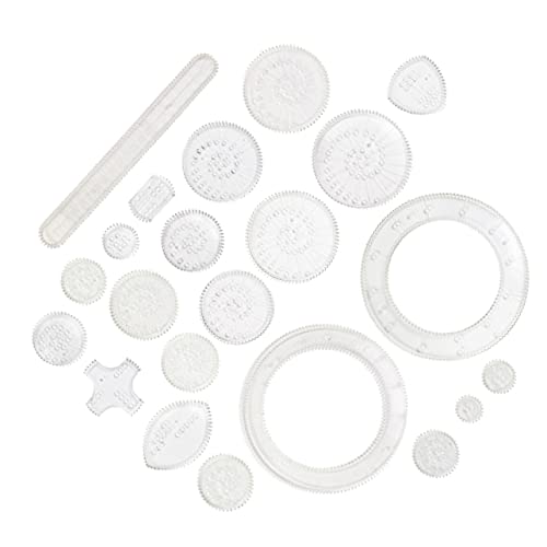 Operitacx 1 Zbg 22 ؒK  set puzzle toys GjO} ̕` G fUCi[pi ȐK vX`bN Transparent