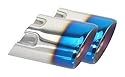 Auspuff Endrohr Für BMW F20 F21 M135 F22 F23 M235i M240i F30 F31 335i 340i F34 Für GT F32 F33 435i 440i Auspuff Endrohr Auspuffrohr Tipps(Burnt blue bevel) Auspuff Endrohr Für BMW F20 F21 M135 F22 F23 M235i M240i F30 F31 335i 340i F34 Für GT F32 F33 435i 440i Auspuff Endrohr Auspuffrohr Tipps(Burnt blue bevel)