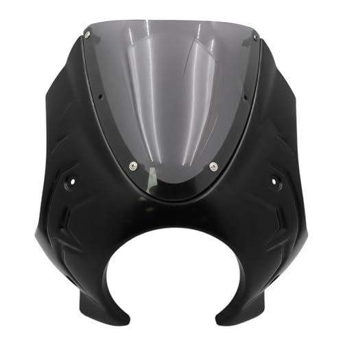 Pare-brise avant moto SV650X finition supérieure pour carénage phare