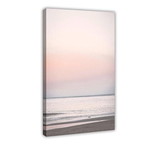 Peintures de paysage de plage et affiches d'art cotier sur toile