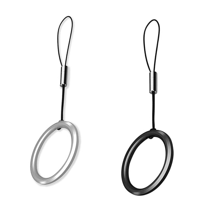 Multipurpose Lanyard for Phone & Keys Hand Wrist Mobile Hanging Chain Nylon Strap with Metal Ring Anti Theft Phone Holder for Cell Phones Cameras ID USB Flash Drives