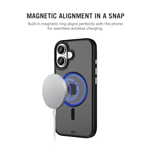 Image of DailyObjects PC Nimbus 2.0 Magnetic Protective Case Cover Compatible with iPhone 16 Plus|Camera & Body Protection|Anti Shock,Scratch Resistant|Precise Cutouts & Modern Design|Wireless Charging