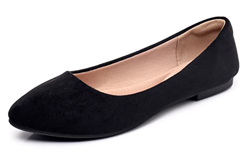 Image of VenusCelia Women's Snug Flat Shoes