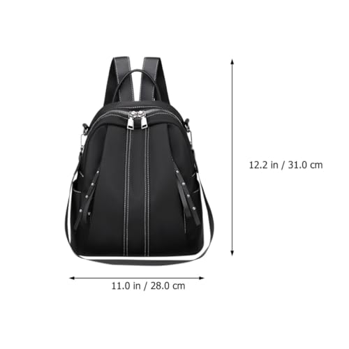 Mochila de poliéster Alipis de gran capacidad resistente para mujer 2