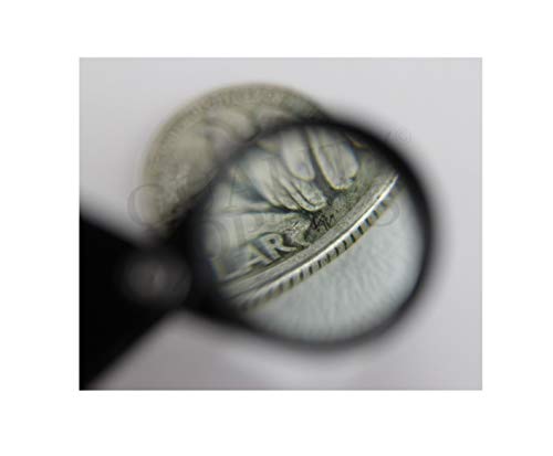 Quality Optics USA Folding Jewelers Loupe Style Pocket Magnifier - Thumbnail 6