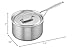 Demeyere Industry 5-Ply 3-qt Stainless Steel Saucepan