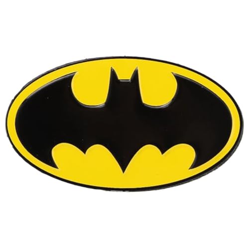 Imán de lata con el logo de Batman de Open Road Brands