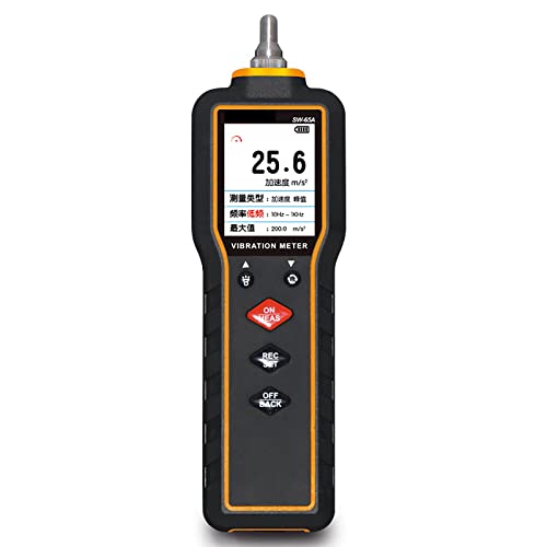 CraftNestUK Handheld Vibration Meter, Digital Vibration Meas