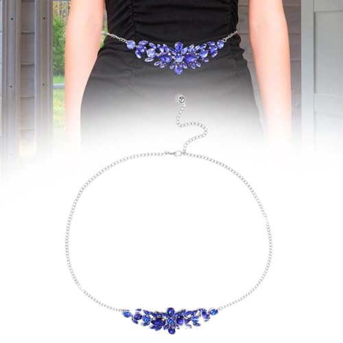 Women Waist Chain Belt Casual Party Belly Jewelry for Jeans Clothes Blouse Skirt2