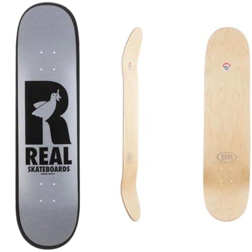 VERDY × Real Skateboards スケートデッキホワイト8.25 リアル REAL スケートボード デッキ DOVES RENEWAL DECK 8.25