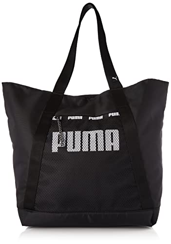 PUMA Damen Core Base Shopper groß Schwarz, Einheitsgröße, Puma Schwarz