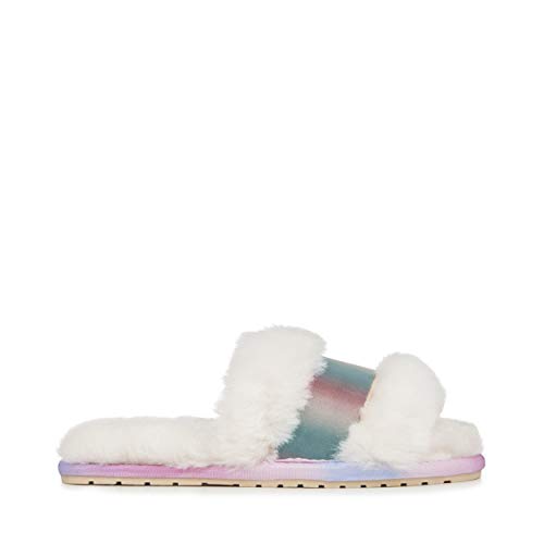 Mules EMU Australia Wrenlette Tie-Dye pour fillettes au salon