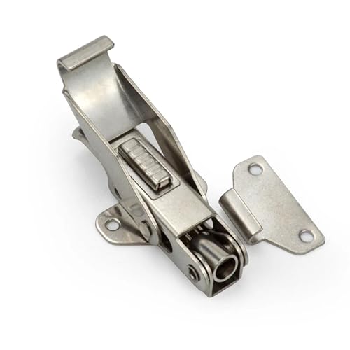 Fermoirs et boucle en acier inoxydable avec outils de fixation