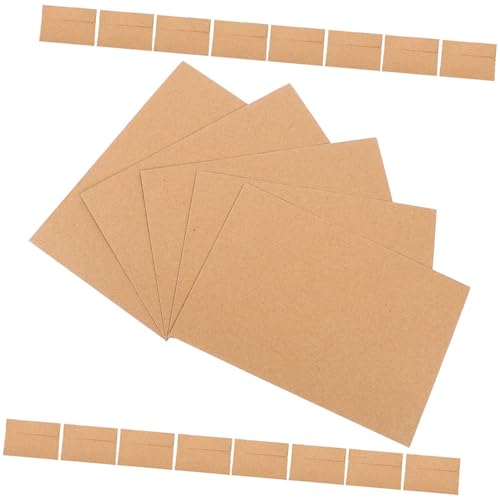 Enveloppes kraft invitation faciles à fermer pour vos fêtes de mariage