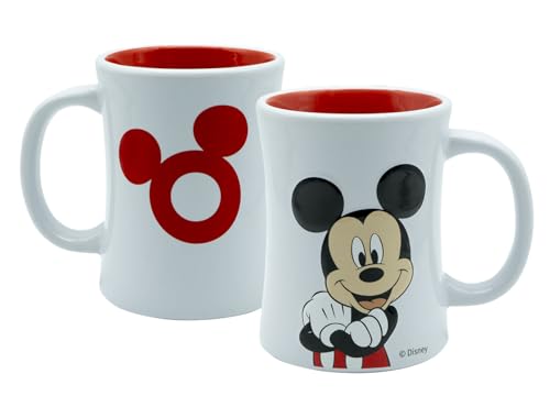 GEDA LABELS GmbH Tasse Mickey 3D en relief, 360 ml