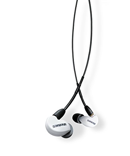 Shure SE215SPE-W-UNI Special Edition Sound Isolating Earphones with Inline Remote & Mic for iOS/Android #1