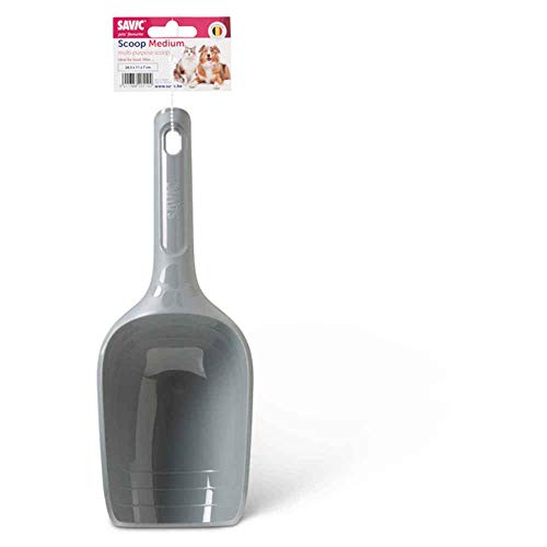 Savic Futterschaufel, mittelgroß, Grau Savic Futterschaufel, mittelgroß, Grau