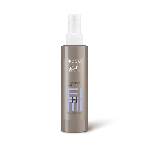 Wella Professionals EIMI Perfect Me Smoothening Hair Lotion with Heat Protection for Smooth and Shiny Hair, Hold Level 1, 100ml