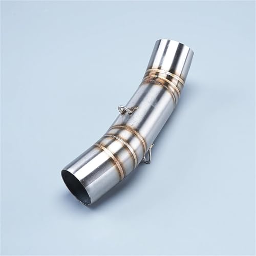 Tuyau d'échappement intermédiaire en inox durable pour moto Honda CB500X