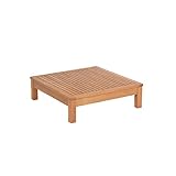 greemotion Lounge Set GOA-Loungemöbel aus Akazien Holz-Garnitur 3 teilig für Garten & Terrasse-Outdoor - 4