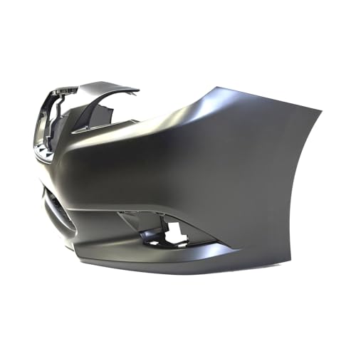 Image of FitParts Compatible with Subaru Legacy 2015-2017 Front Bumper Cover | Primed, With Fog Light Holes, Without Parking Sensor Holes, Sedan, Ready to Paint, OEM 57704AL00A, SU1000178