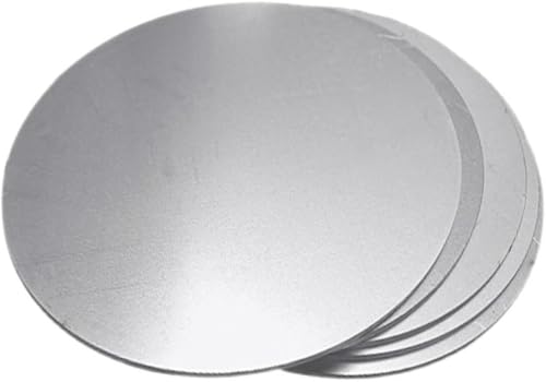 メタルラウンドシート、304ステンレススチールラウンドディスク直径50~300mm、厚さ0.5~5mm(厚さ2.5mm、直径80mm) 1点。