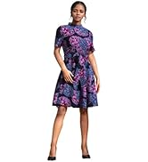 iooiooi African Dress for Women African Wax Print Knee Skirts Dashiki Plus Size Style Party Cloth...