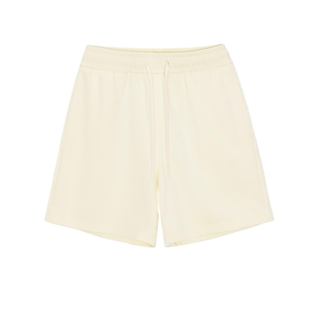 JSEIAJB Shorts Mens Solid Colour Casual Pants Loose Sports