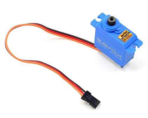 Savöx Servos Waterproof Digital Micro 0.11/69 6V Ideal for Traxxas 1/16-Scale Model Kit