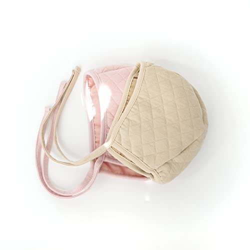 JELLYTREE Baby Hat Bonnet Quilted Pilot Cap Warm Muslin Lined Cotton Toddler Boys Girls Fashion Infant Beanie, 6m 12m 18m4