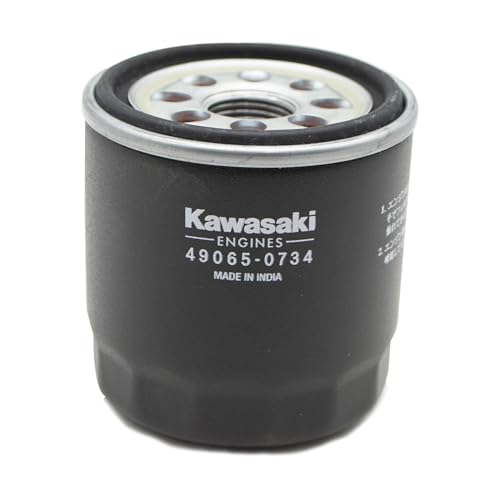 Kawasaki 49065-0734 Oil Filter fits 49065-7010 and 49065-0724