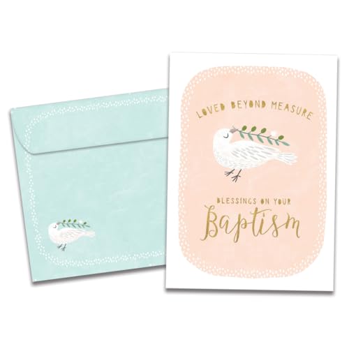 Tree-Free Greetings - Baptism Card - Artful Designs - 1
