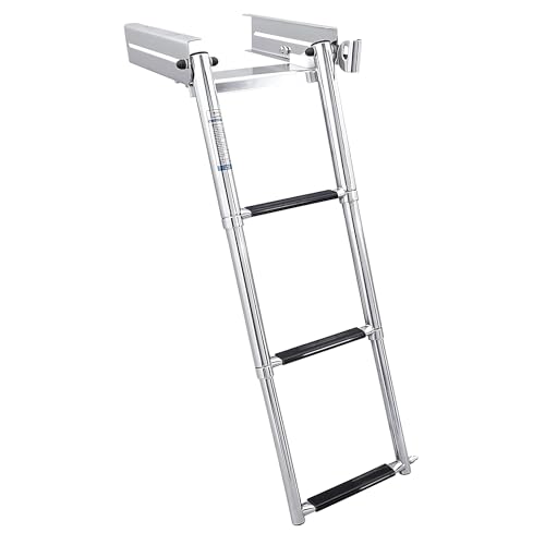 White Water - 4 Step Under Platform Boat Quick Release