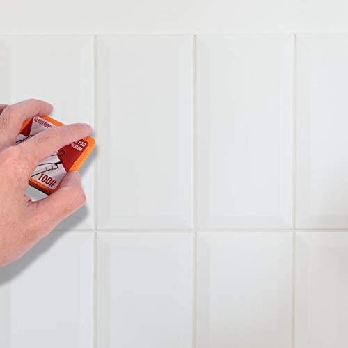 UKCOCO 4Pcs Almofada de MÃ£o de Diamante Bloco de Lixar Ã  MÃ£o Almofadas de Polimento Almofada de M