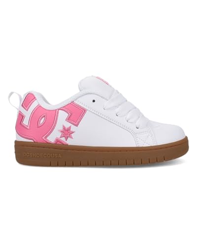 Image of DC Kids Court Graffik Skate Shoe