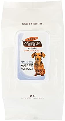 Palmer's for Pets Coconut Oil Refreshing Wipes for Puppies - Palm...