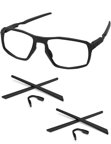Kit caoutchouc Oakley Tensile OX8170 rechange nez chaussettes oreilles Trajectory