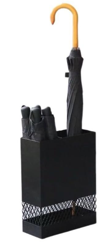 Porte-parapluie moderne ajouré pour garder votre couloir propre et ordonné en hiver
