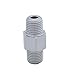 BVA Hydraulics FT104 Male Connector Hex Nipple 1/4"-18 NPTF to Male 1/4"-18 NPTF