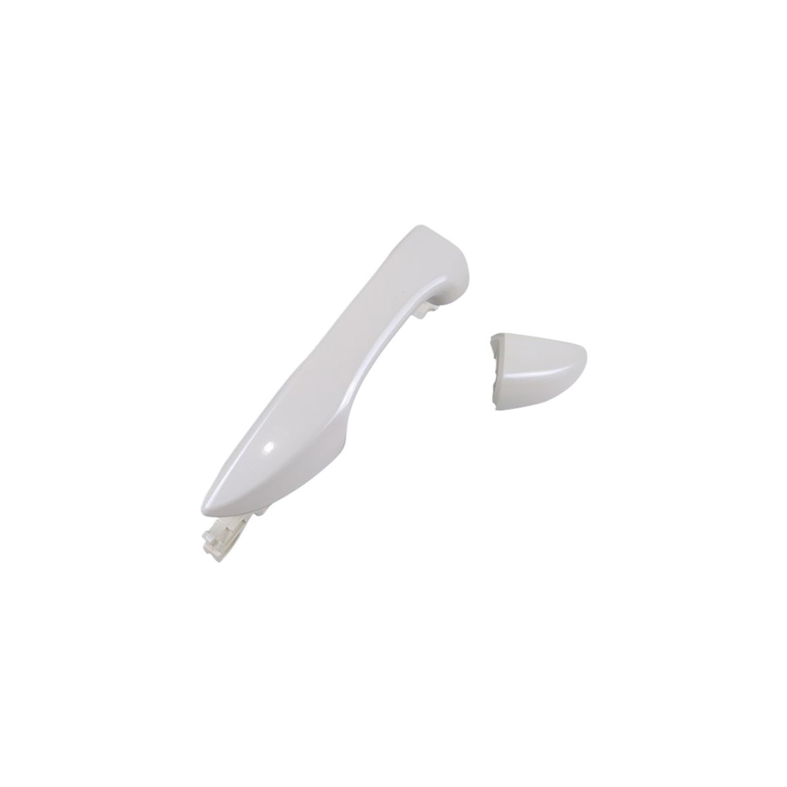Lsdsaaza Rear Left Sliding Exterior Handle For Toyota For Corolla 2014-2018 Driver Front Rear Side Outer White Door Handle(Rear Left)