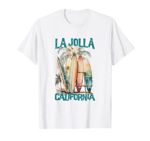 La Jolla, Califórnia t-shirt