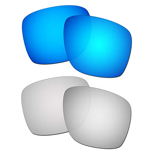 Lentille de remplacement Oakley Sliver XL bleu titane pour le sport et les loisirs