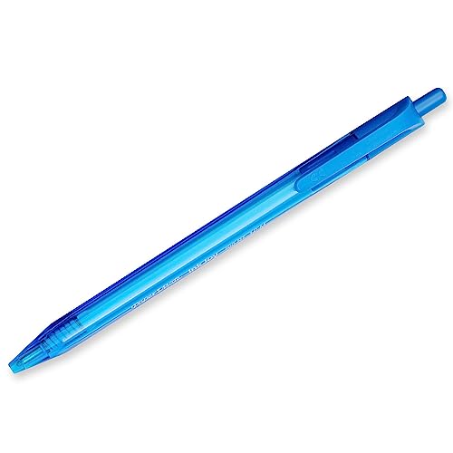 Image of Paper Mate InkJoy 100RT Retractable Ballpoint Pens | Medium Point (1.0mm) | Blue | 100 Count