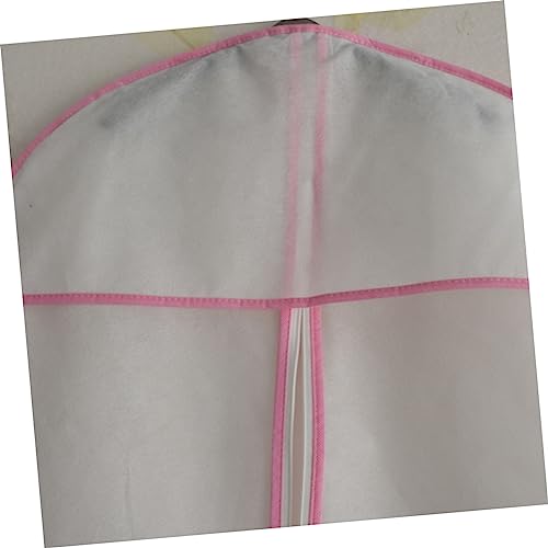 Unomor Protective Cover Bag for Wedding Dresses 180cm Long 2pcs Non-woven Fabric Garment Covers2
