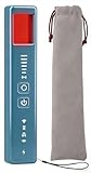 Diseleri Détecteur de Caméra Cachée et Micro Espion – 5 en 1 avec Détection RF, 6 Niveaux de Sensibilité, Alarme Anti Traceur GPS – pour Maison, Bureau, Hôtel, Voyages