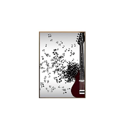 Affiches et impressions pour bureau salon decor 20x30cmx3 sans cadre guitare